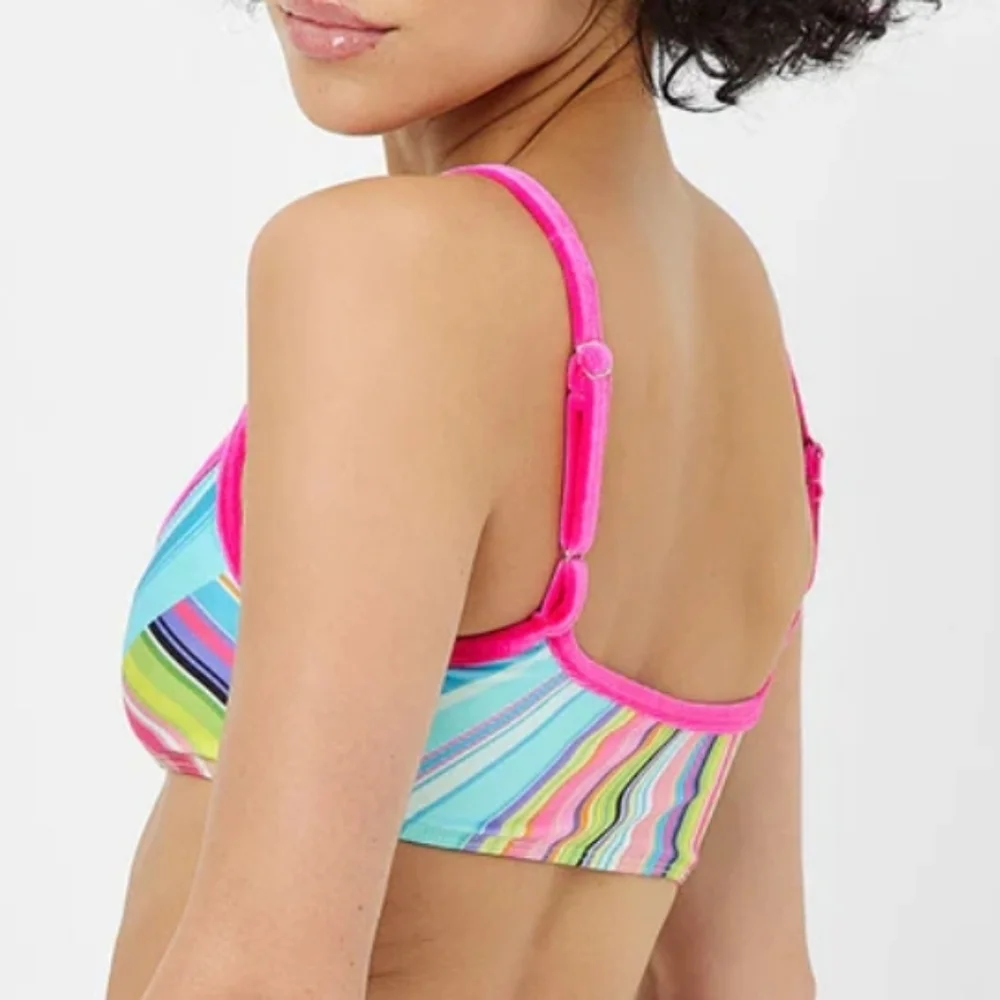New!Frankie's‎ Bikinis Dallas Shine Bralette Bikini Top